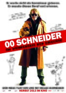 00 Schneider - Im Wendekreis der Eidechse - German Movie Poster (xs thumbnail)