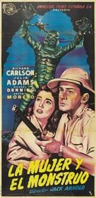 Creature from the Black Lagoon - Spanish Movie Poster (xs thumbnail)
