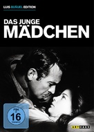 The Young One - German DVD movie cover (xs thumbnail)