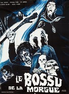 El jorobado de la Morgue - French Movie Poster (xs thumbnail)