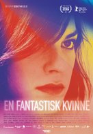 Una mujer fant&aacute;stica - Norwegian Movie Poster (xs thumbnail)