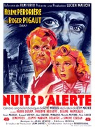 Nuits d&#039;alerte - French Movie Poster (xs thumbnail)