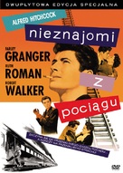 Strangers on a Train - Polish DVD movie cover (xs thumbnail)