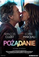 Une rencontre - Polish Movie Poster (xs thumbnail)