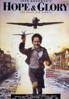 Hope and Glory - German Movie Poster (xs thumbnail)
