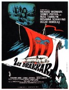 The Long Ships - French Movie Poster (xs thumbnail)