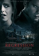 Regression - Dutch Movie Poster (xs thumbnail)