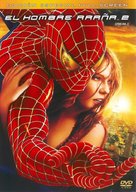 Spider-Man 2 - Mexican DVD movie cover (xs thumbnail)