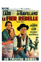 The Proud Rebel - Belgian Movie Poster (xs thumbnail)