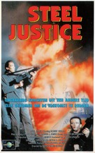 Steel Justice - Dutch Movie Cover (xs thumbnail)