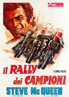 On Any Sunday - Italian Movie Poster (xs thumbnail)