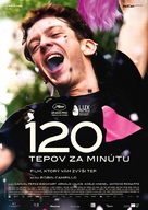 120 battements par minute - Slovak Movie Poster (xs thumbnail)