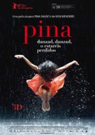 Pina - Spanish Movie Poster (xs thumbnail)