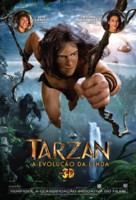 Tarzan - Brazilian Movie Poster (xs thumbnail)