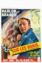 On the Waterfront - Belgian Movie Poster (xs thumbnail)