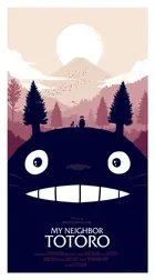 Tonari no Totoro Poster