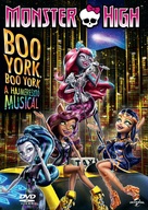 Monster High: Boo York, Boo York - Hungarian Movie Cover (xs thumbnail)
