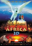 Magic Journey to Africa - Spanish Movie Poster (xs thumbnail)