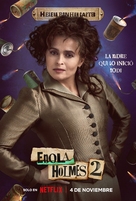 Enola Holmes 2 - Spanish Movie Poster (xs thumbnail)