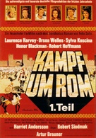 Kampf um Rom I - German Movie Poster (xs thumbnail)