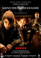 M&auml;n som hatar kvinnor - Danish Movie Cover (xs thumbnail)