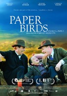 P&aacute;jaros de papel - Movie Poster (xs thumbnail)