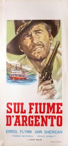 Silver River - Italian Movie Poster (xs thumbnail)