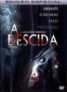 The Descent - Portuguese Movie Cover (xs thumbnail)