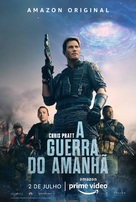 The Tomorrow War - Brazilian Movie Poster (xs thumbnail)