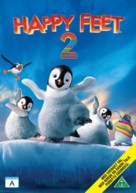 Happy Feet Two - Danish DVD movie cover (xs thumbnail)