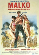 S.A.S. &agrave; San Salvador - Swedish Movie Poster (xs thumbnail)