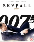 Skyfall - British Blu-Ray movie cover (xs thumbnail)