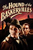 The Hound of the Baskervilles - DVD movie cover (xs thumbnail)