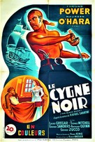 The Black Swan - French Movie Poster (xs thumbnail)