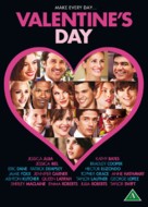 Valentine's Day - Danish Movie Cover (xs thumbnail)