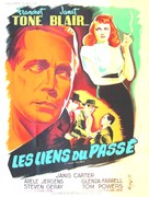 I Love Trouble - French Movie Poster (xs thumbnail)
