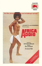 Africa addio - German Blu-Ray movie cover (xs thumbnail)