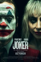 Joker: Folie &agrave; Deux - British Movie Poster (xs thumbnail)