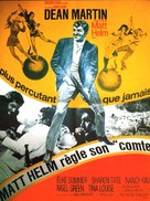 The Wrecking Crew - French Movie Poster (xs thumbnail)