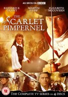 &quot;The Scarlet Pimpernel&quot; - British DVD movie cover (xs thumbnail)