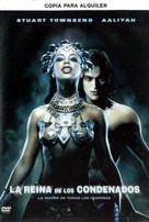 Queen Of The Damned - Spanish DVD movie cover (xs thumbnail)