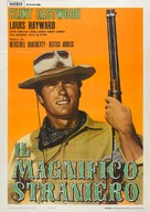 Magnifico extranjero, El - Italian Movie Poster (xs thumbnail)