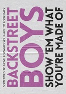 Backstreet Boys: Show &#039;Em What You&#039;re Made Of - Logo (xs thumbnail)