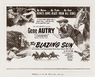 The Blazing Sun - poster (xs thumbnail)