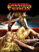Cannibal ferox - British Movie Poster (xs thumbnail)