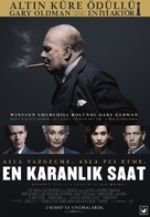 Darkest Hour - Turkish Movie Poster (xs thumbnail)