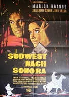 The Appaloosa - German Movie Poster (xs thumbnail)