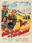 Gunfighters of Casa Grande - French Movie Poster (xs thumbnail)