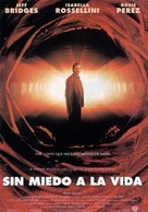 Fearless - Spanish Movie Poster (xs thumbnail)