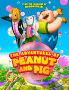 The Adventures of Peanut and Pig - Movie Cover (xs thumbnail)